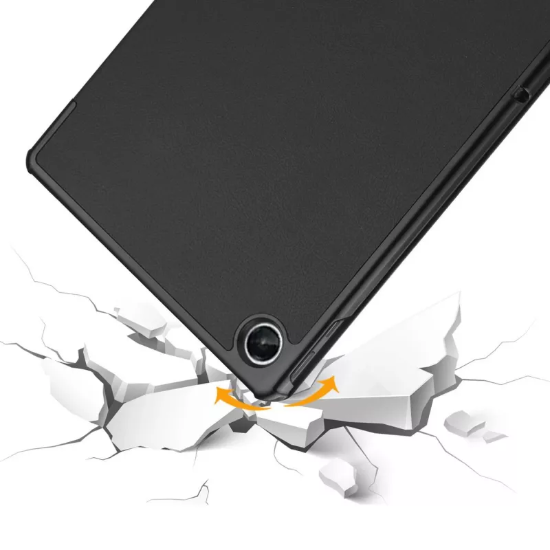 eSTUFF ES685300-BULK tablet case 26.9 cm (10.6 inch) Folio Black