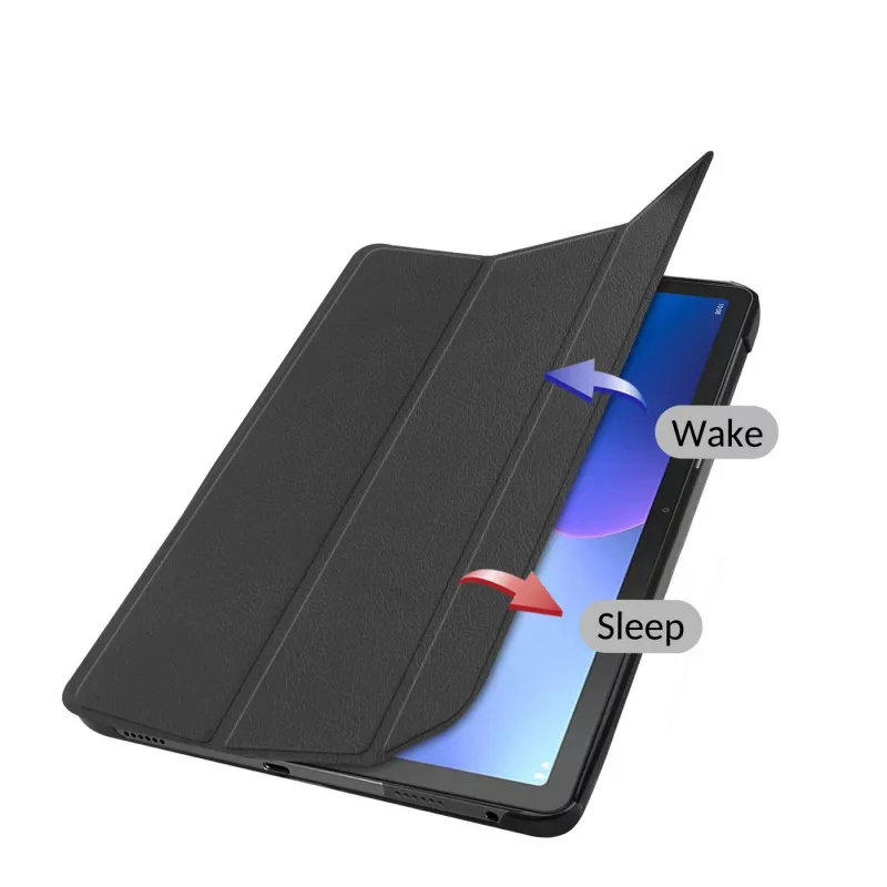 eSTUFF ES685300-BULK tablet case 26.9 cm (10.6 inch) Folio Black