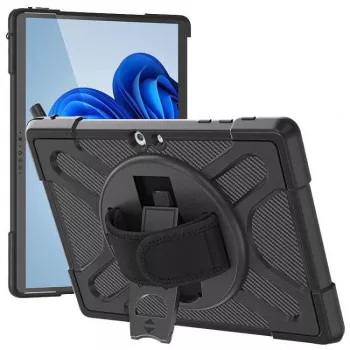 eSTUFF ES68290010-BULK tablet case 22.1 cm (8.7 inch) Cover Black