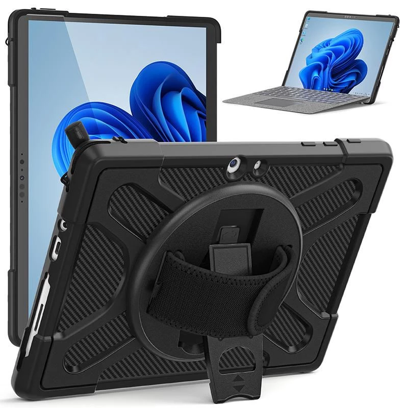 eSTUFF ES68290010-BULK tablet case 22.1 cm (8.7 inch) Cover Black
