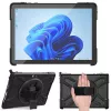 eSTUFF ES68290010-BULK tablet case 22.1 cm (8.7 inch) Cover Black