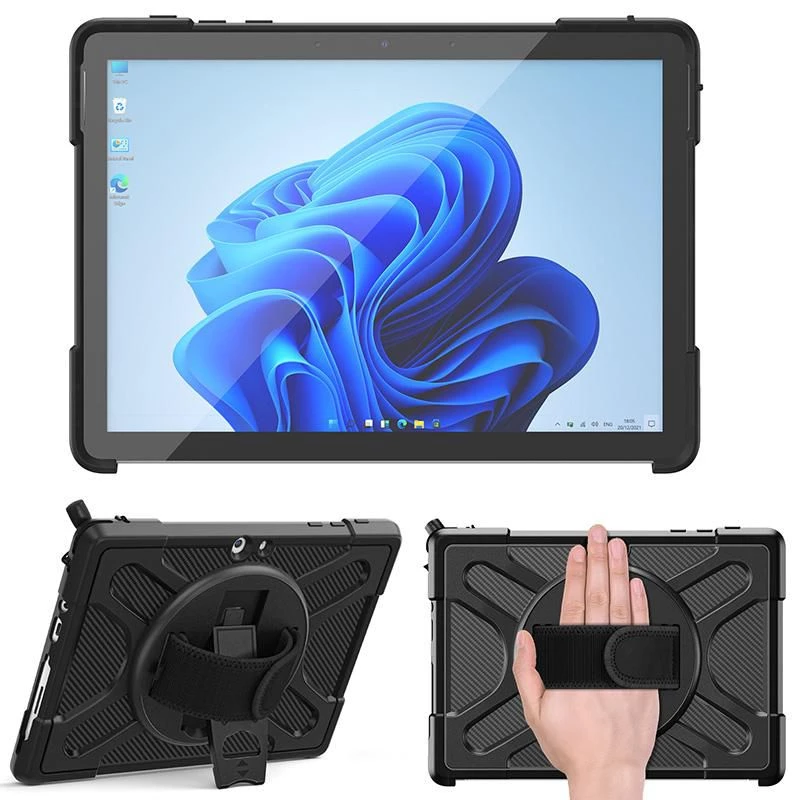 eSTUFF ES68290010-BULK tablet case 22.1 cm (8.7 inch) Cover Black