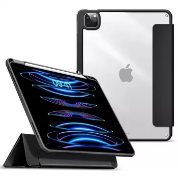 Folio Case eSTUFF ES68202301-BULK for iPad Pro 12.9 inch 2 Stand Modes Black