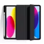 eSTUFF ES68204001-BULK tablet case 27.7 cm (10.9 inch) Folio Black