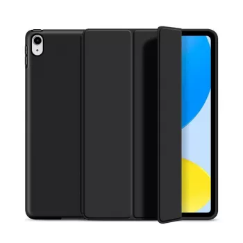 eSTUFF ES68203001-BULK tablet case 27.7 cm (10.9 inch) Folio Black