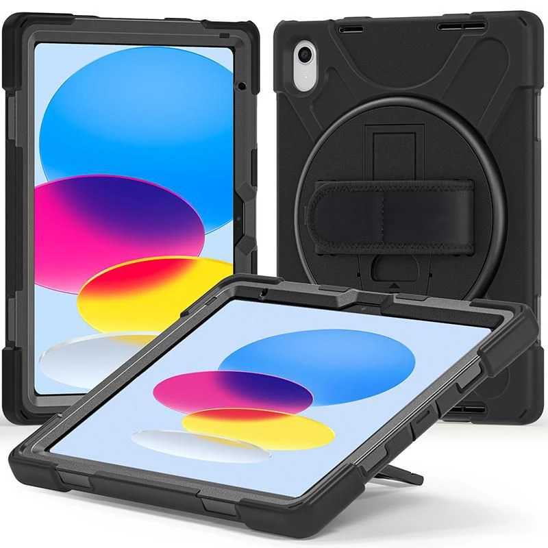 eSTUFF ES681530-BULK tablet case 20.1 cm (7.9 inch) Cover Black