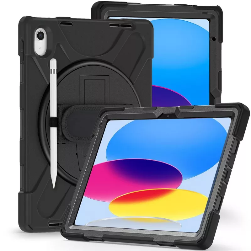 eSTUFF ES681530-BULK tablet case 20.1 cm (7.9 inch) Cover Black