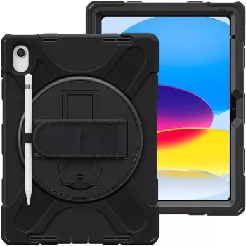 eSTUFF ES683300-BULK tablet case 27.7 cm (10.9 inch) Cover Black