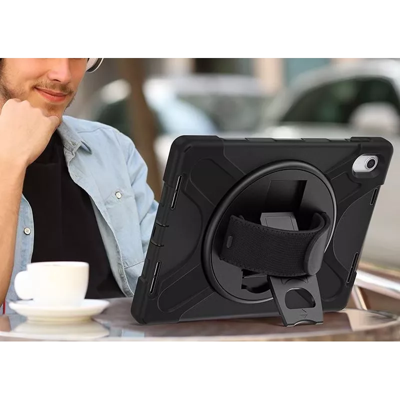 eSTUFF ES683300-BULK tablet case 27.7 cm (10.9 inch) Cover Black