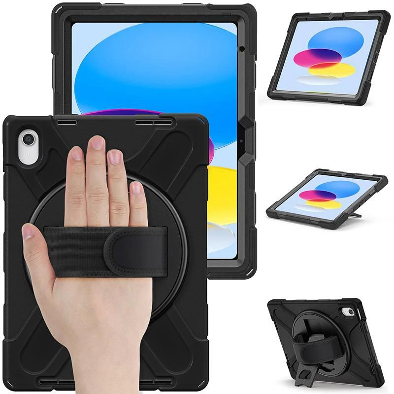 eSTUFF ES683300-BULK tablet case 27.7 cm (10.9 inch) Cover Black