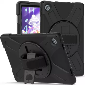 eSTUFF ES681905-BULK tablet case 25.6 cm (10.1 inch) Cover Black
