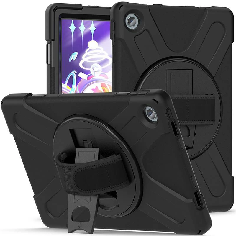 eSTUFF ES681905-BULK tablet case 25.6 cm (10.1 inch) Cover Black