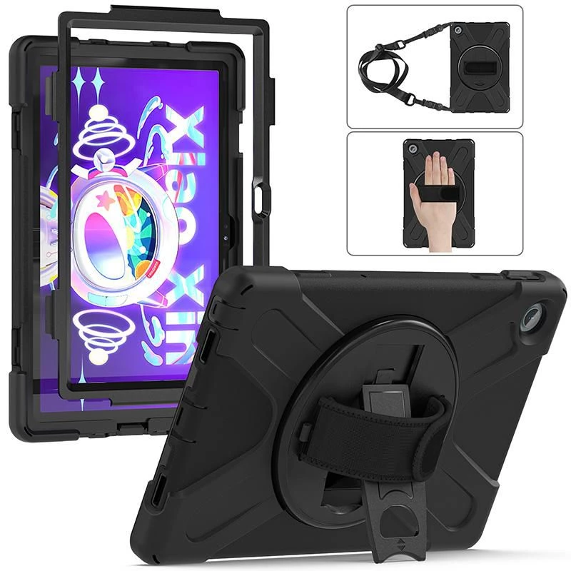eSTUFF ES681905-BULK tablet case 25.6 cm (10.1 inch) Cover Black