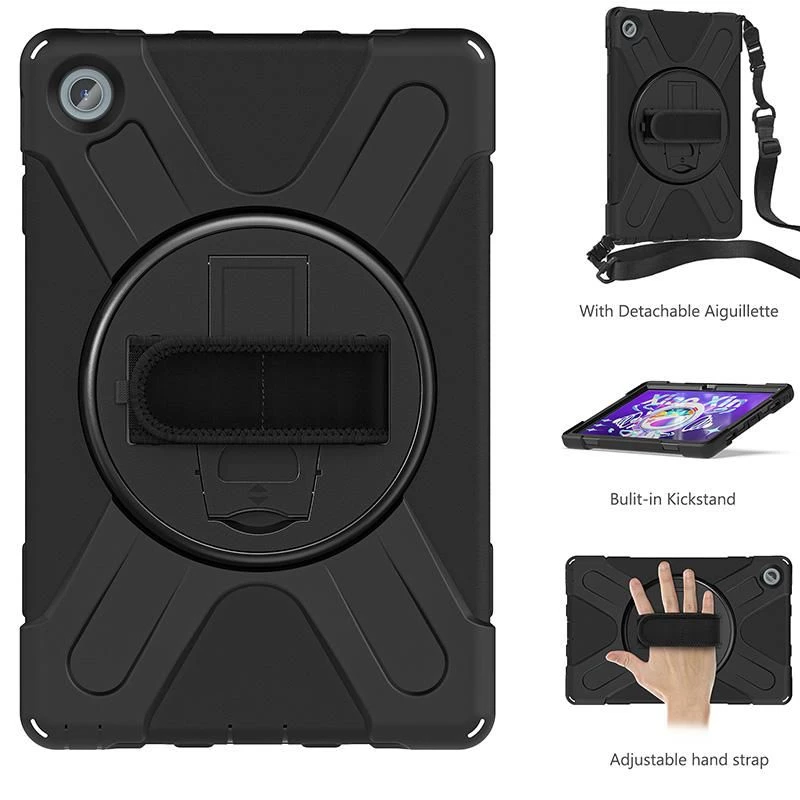 eSTUFF ES681905-BULK tablet case 25.6 cm (10.1 inch) Cover Black