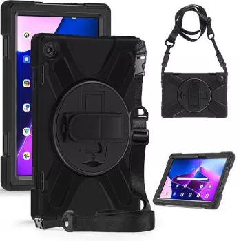 eSTUFF ES681906-BULK tablet case 25.6 cm (10.1 inch) Cover Black