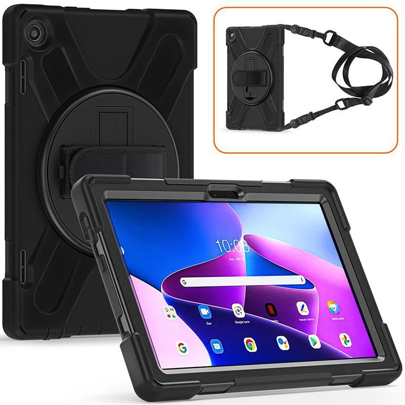eSTUFF ES681906-BULK tablet case 25.6 cm (10.1 inch) Cover Black