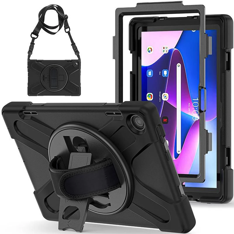 eSTUFF ES681906-BULK tablet case 25.6 cm (10.1 inch) Cover Black