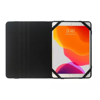 Folio Case eSTUFF ES68500001-BULK 10.1 inch Black