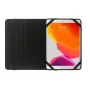 Folio Case eSTUFF ES68500001-BULK 10.1 inch Black