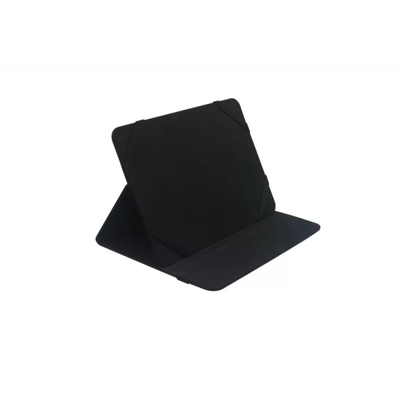 Folio Case eSTUFF ES68500001-BULK 10.1 inch Black