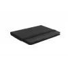 Folio Case eSTUFF ES68500001-BULK 10.1 inch Black