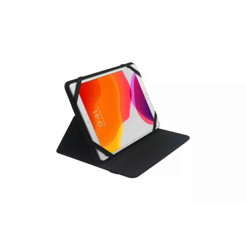 Folio Case eSTUFF ES68500001-BULK 10.1 inch Black