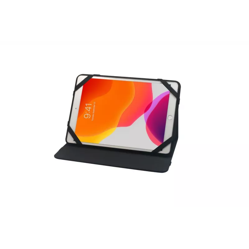 Folio Case eSTUFF ES68500001-BULK 10.1 inch Black