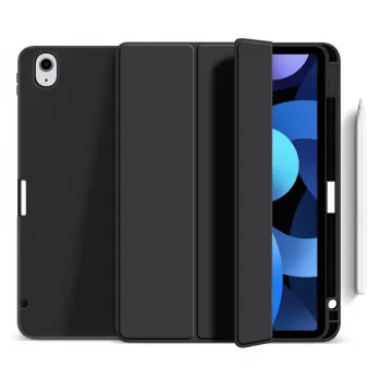 eSTUFF ES68201251-BULK tablet case 27.7 cm (10.9 inch) Folio Black