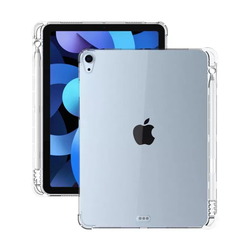 eSTUFF ES686015-BULK tablet case 27.7 cm (10.9 inch) Cover Transparent