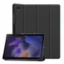 Folio Case eSTUFF for Samsung Galaxy Tab A8 10.5 Black 2 Stand Modes