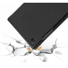 Folio Case eSTUFF for Samsung Galaxy Tab A8 10.5 Black 2 Stand Modes