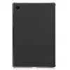 Folio Case eSTUFF for Samsung Galaxy Tab A8 10.5 Black 2 Stand Modes