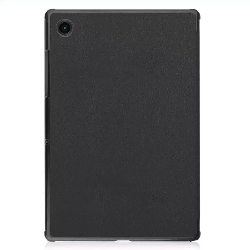 Folio Case eSTUFF for Samsung Galaxy Tab A8 10.5 Black 2 Stand Modes