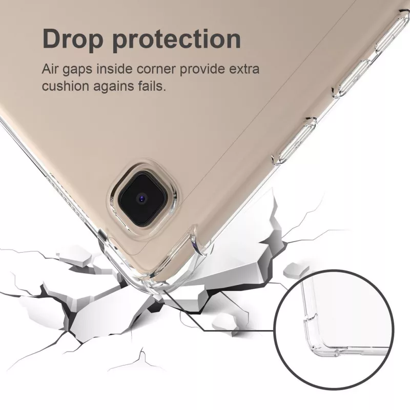 Cover eSTUFF Galaxy Tab S5e 10.5 inch Transparent Case