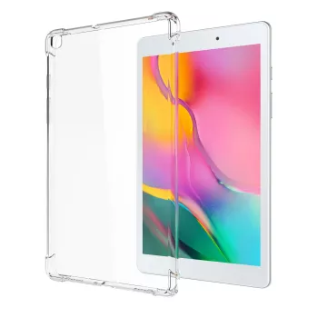 eSTUFF ES680107-BULK tablet case 20.3 cm (8 inch) Cover Transparent