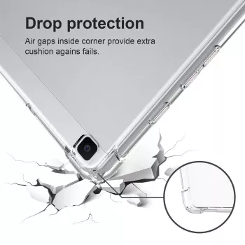 eSTUFF ES680107-BULK tablet case 20.3 cm (8 inch) Cover Transparent
