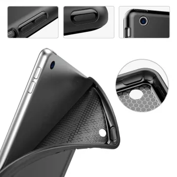 eSTUFF ES682000-BULK tablet case 20.1 cm (7.9 inch) Folio Black