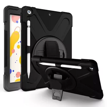 eSTUFF ES681554-BULK tablet case 25.9 cm (10.2 inch) Cover Black
