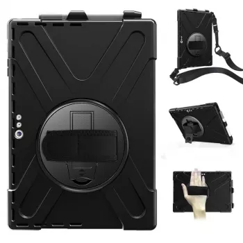 eSTUFF ES683600-BULK tablet case 31.2 cm (12.3 inch) Cover Black