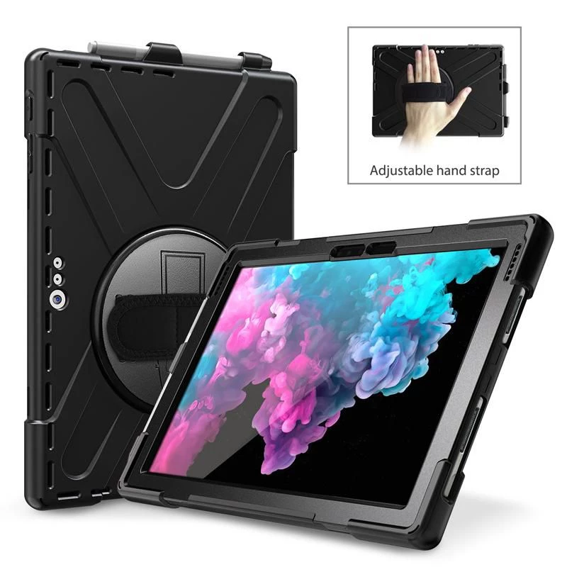 eSTUFF ES683600-BULK tablet case 31.2 cm (12.3 inch) Cover Black