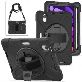 eSTUFF ES681555-BULK tablet case 21.1 cm (8.3 inch) Cover Black