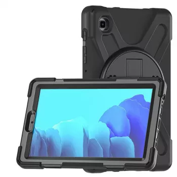 eSTUFF ES681852-BULK tablet case 22.1 cm (8.7 inch) Cover Black