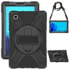eSTUFF ES681852-BULK tablet case 22.1 cm (8.7 inch) Cover Black