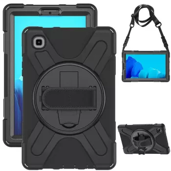 eSTUFF ES681852-BULK tablet case 22.1 cm (8.7 inch) Cover Black