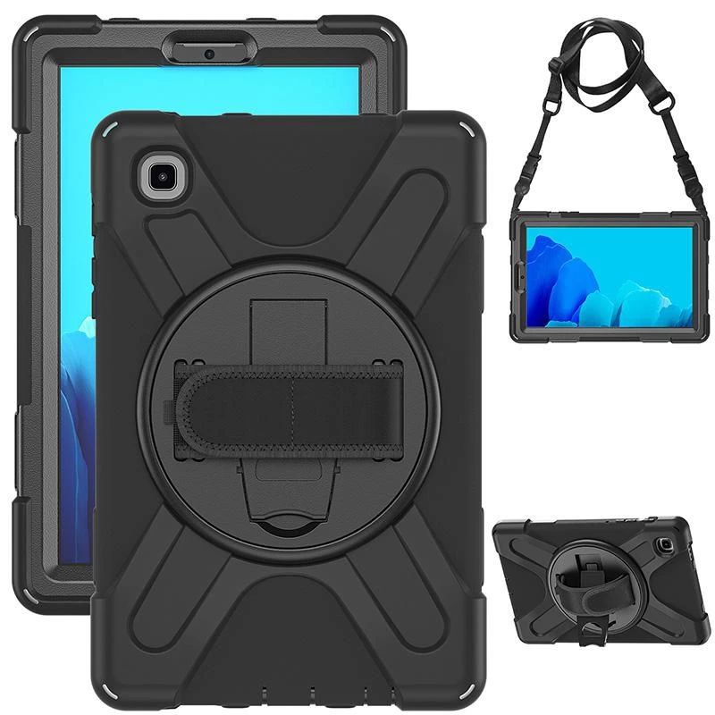 eSTUFF ES681852-BULK tablet case 22.1 cm (8.7 inch) Cover Black