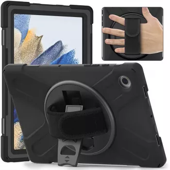 eSTUFF ES681854-BULK tablet case 31.5 cm (12.4 inch) Cover Black