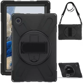 eSTUFF ES681854-BULK tablet case 31.5 cm (12.4 inch) Cover Black
