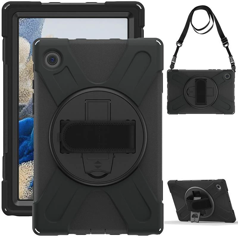 eSTUFF ES681854-BULK tablet case 31.5 cm (12.4 inch) Cover Black