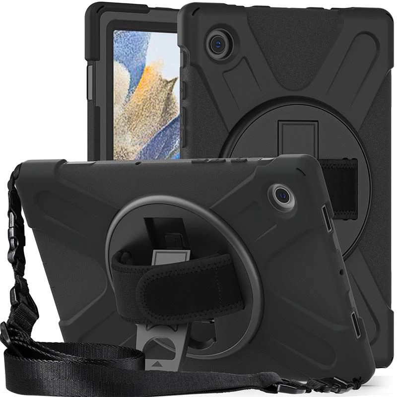 eSTUFF ES681854-BULK tablet case 31.5 cm (12.4 inch) Cover Black