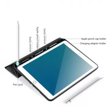 eSTUFF ES682081-BULK tablet case 20.1 cm (7.9 inch) Folio Black